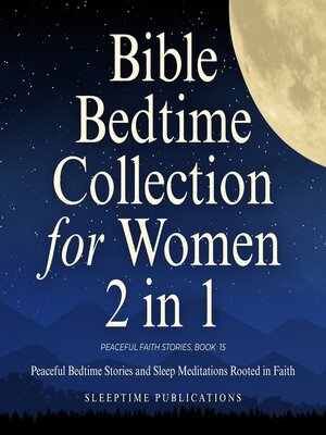 cover image of Bible Bedtime Collection for Women 2 in 1